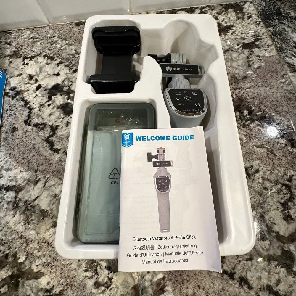 Selfie Stick Waterproof